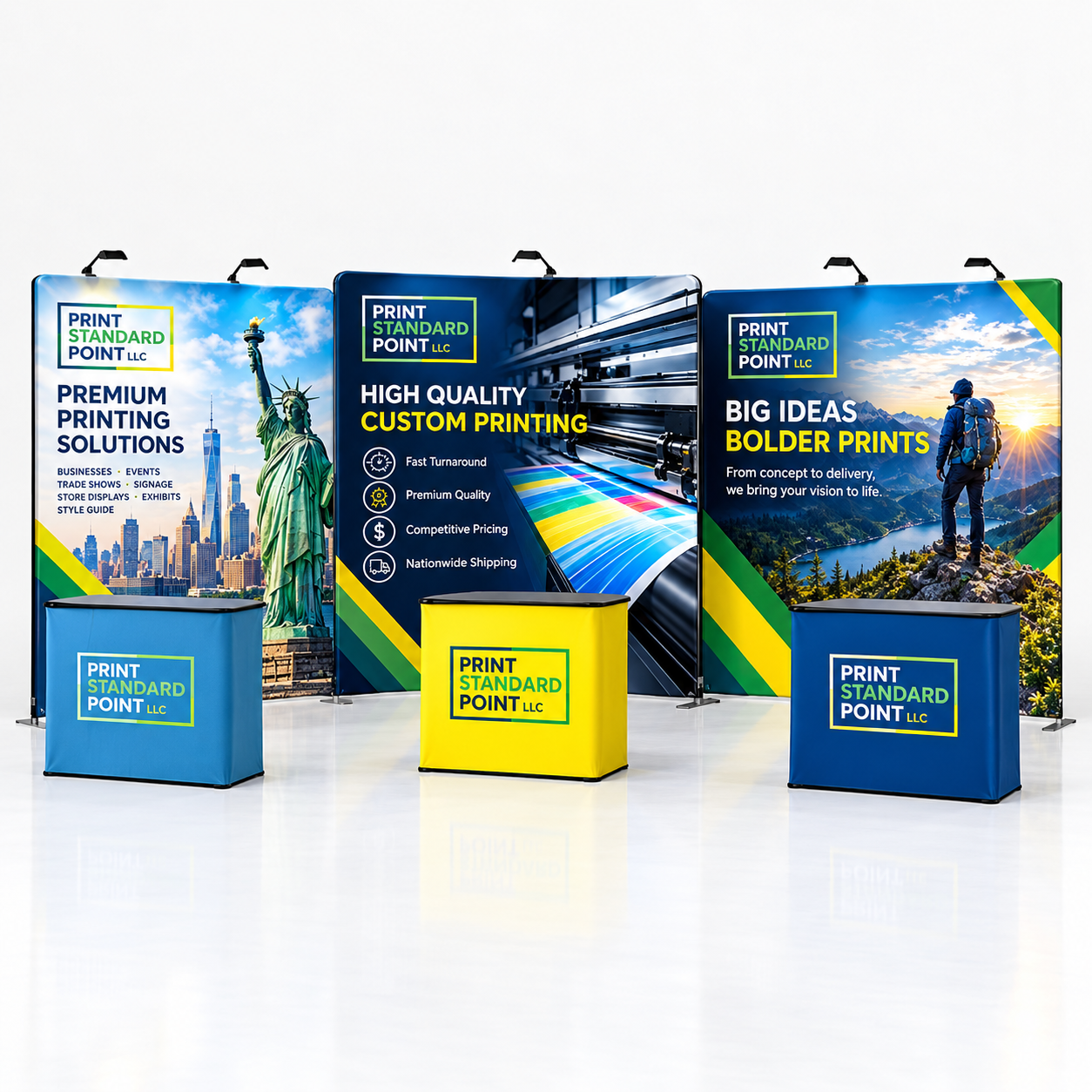 Premium Printing Expo Booth
