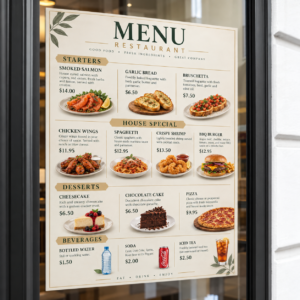 Premium Window Cling