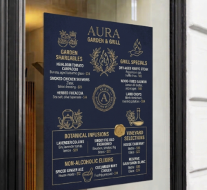 Premium window cling for vibrant, removable graphics on glass surfaces, storefronts, and promotional displays.