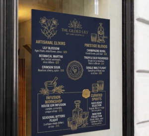 Premium Window Cling