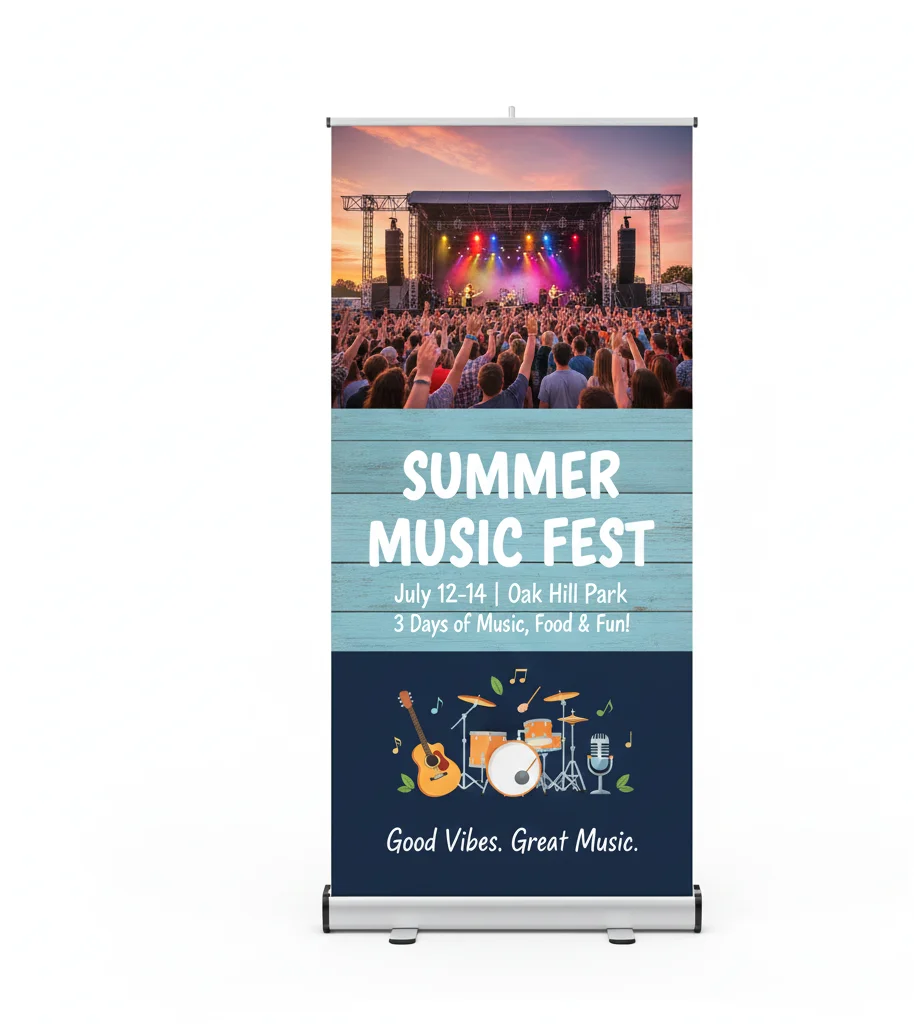 SD Retractable stand