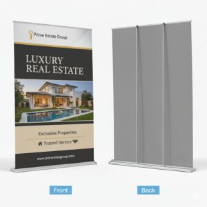 Standard Retractable double sided
