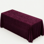 Solid Color Table Throws