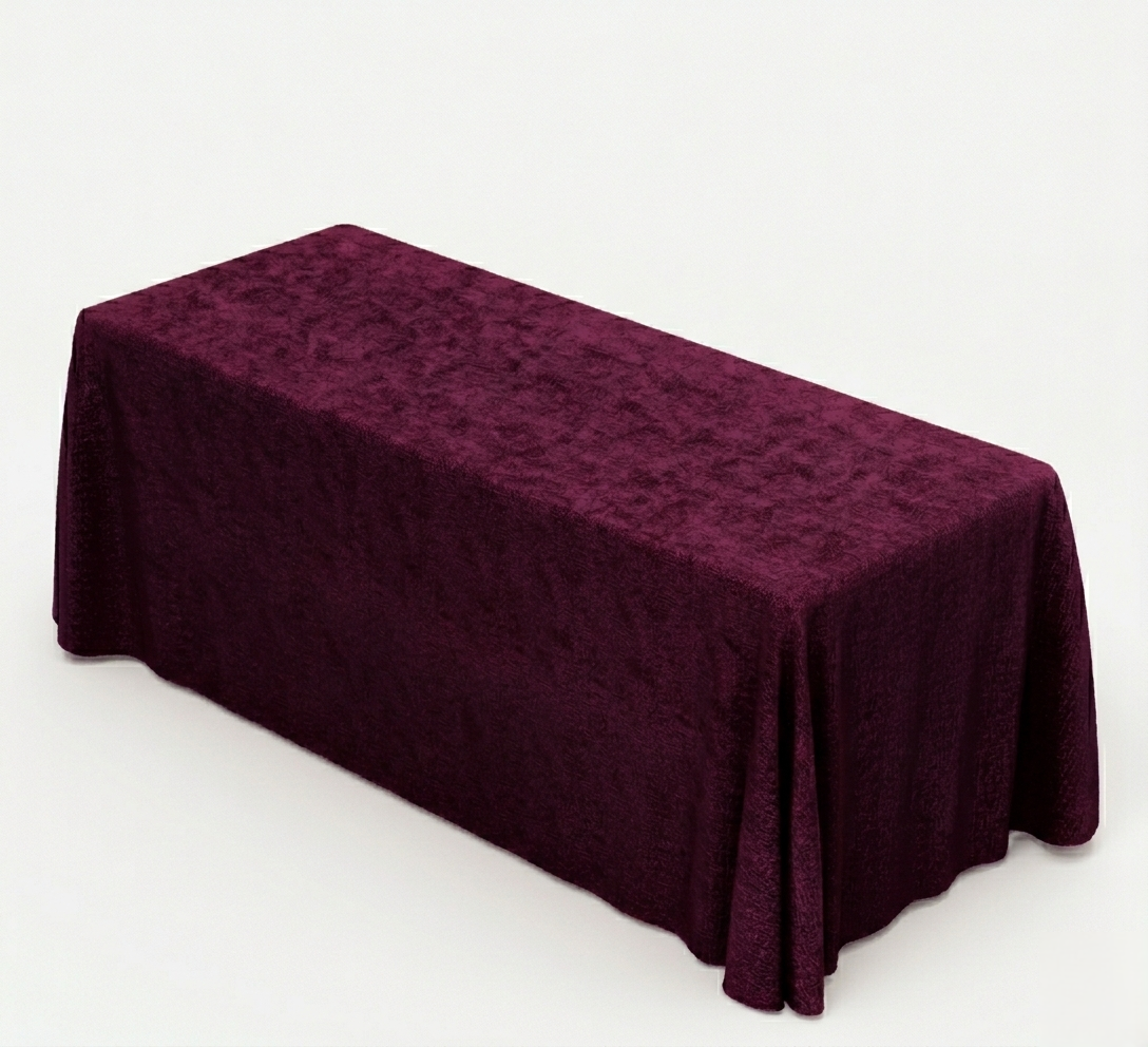 Solid Color Table Throws