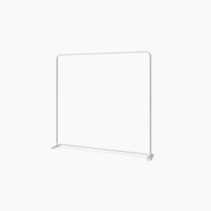 Straight Tension Fabric Displays hardware
