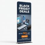Tension Fabric Stand