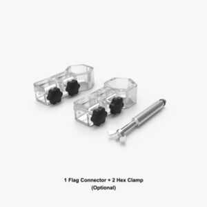 Tent Flag Kit hardware