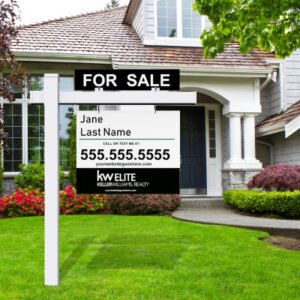 sandwich board