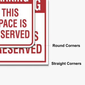 Standard Aluminum Sign