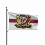 custom pole flag