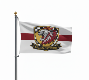 custom pole flag