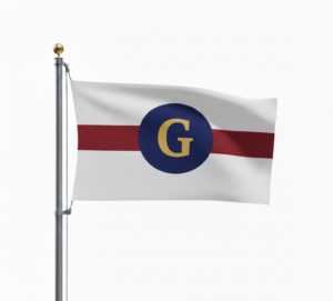 custom pole flag usa