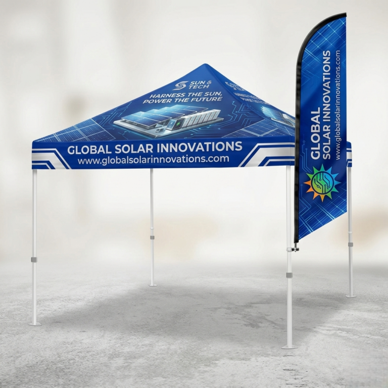 event tent flag