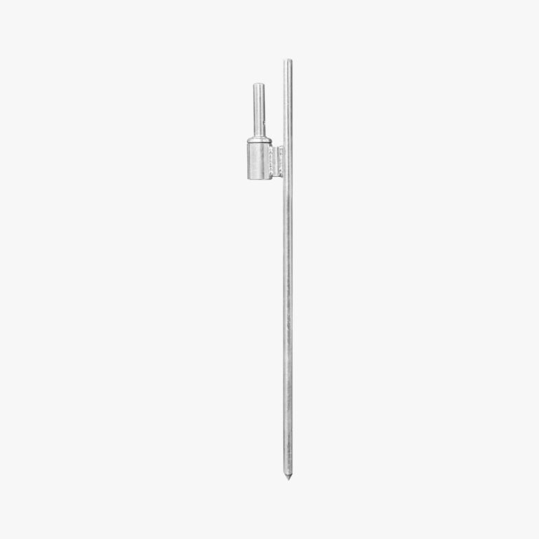 teardrop ground stake