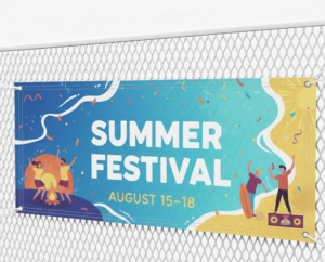 mesh banner