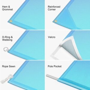 mesh mesh banners