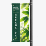 pole banner