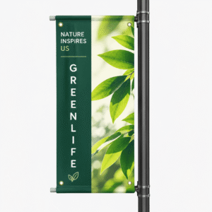 pole banner