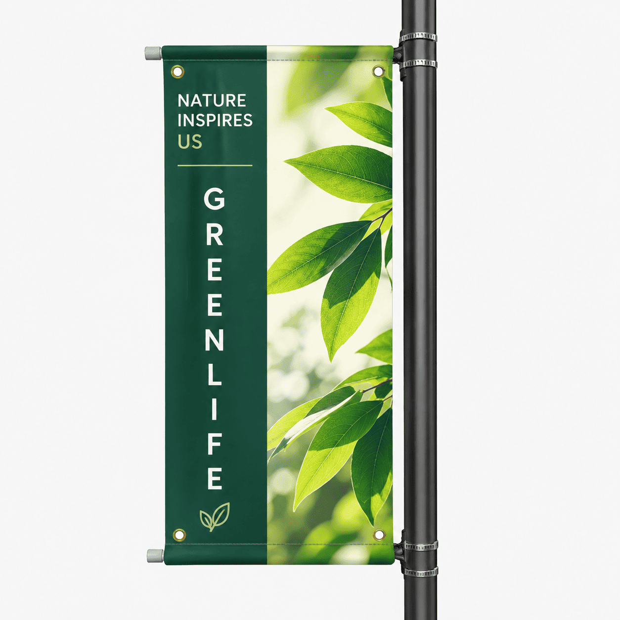 pole banner