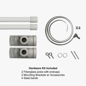 pole banner hardware