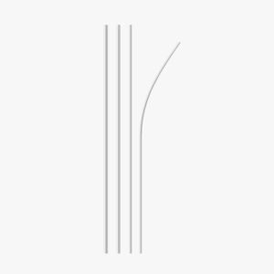 econo flag pole set