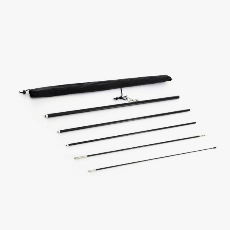 feather flag pole set