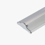 Standard deluxe retractable banner stand hardware with a heavy-duty aluminum base
