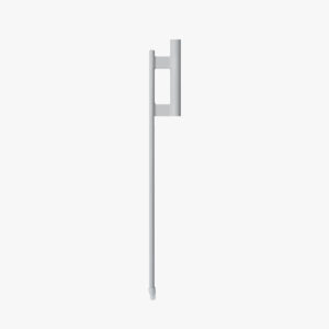econo flag spikes