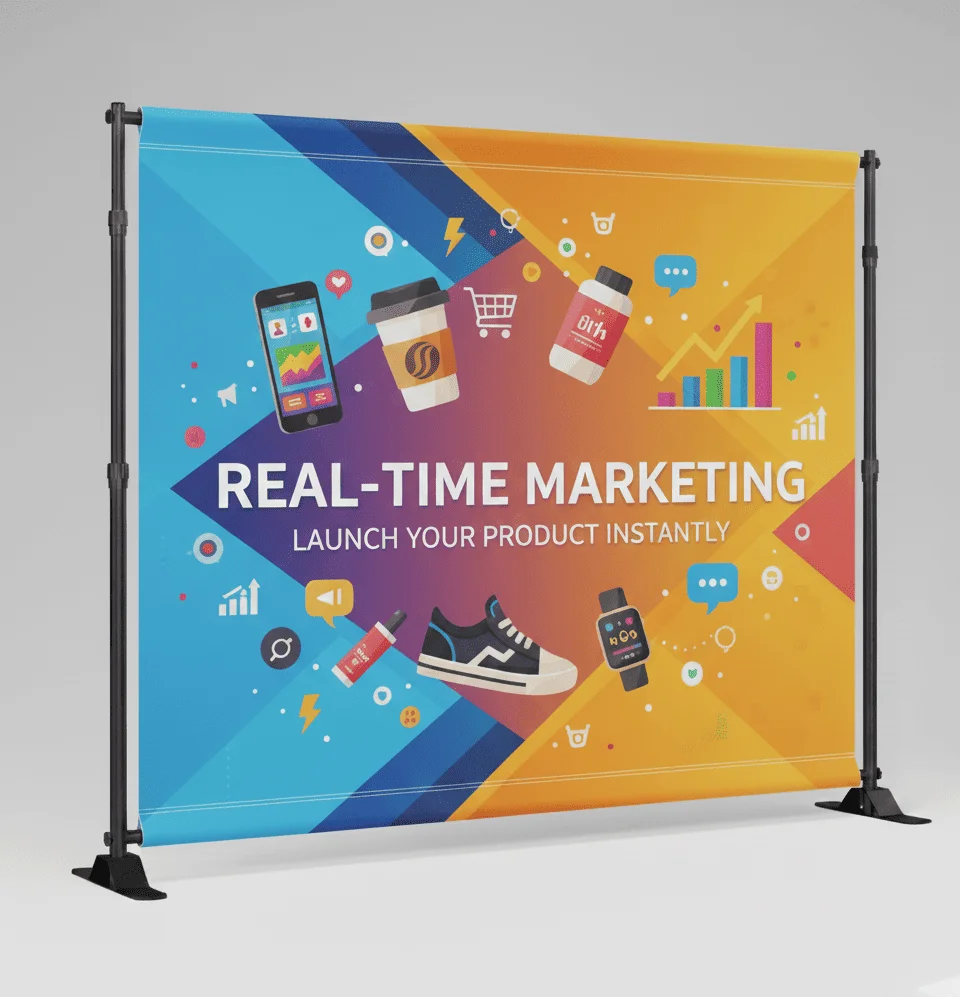 step ad repeat banner