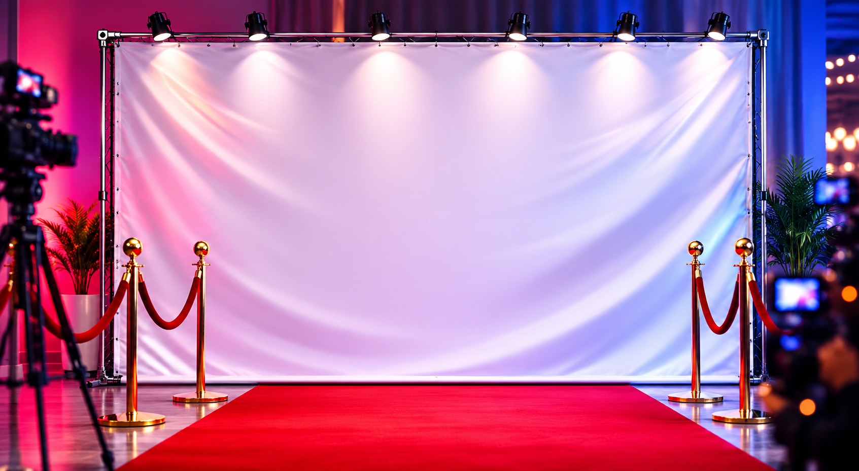 Why a Step and Repeat Backdrop Is Essential for Brand Visibility