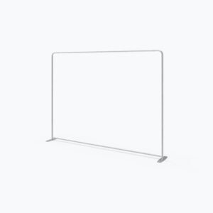 10ft straight tension fabric display hardware