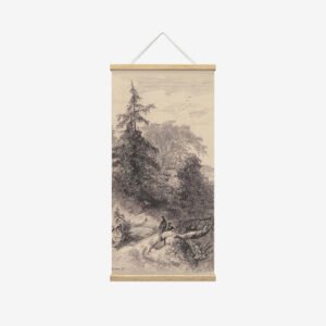Hanging frame for displaying posters, graphics, advertisements, and promotional signage