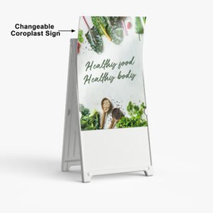 Printed Coroplast signage
