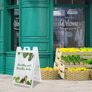 Custom printed Coroplast sign for business advertising, events, and promotional displays
