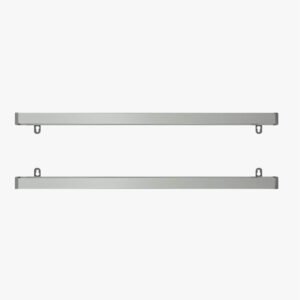 Portable stand for presenting posters, signs, and promotional graphics