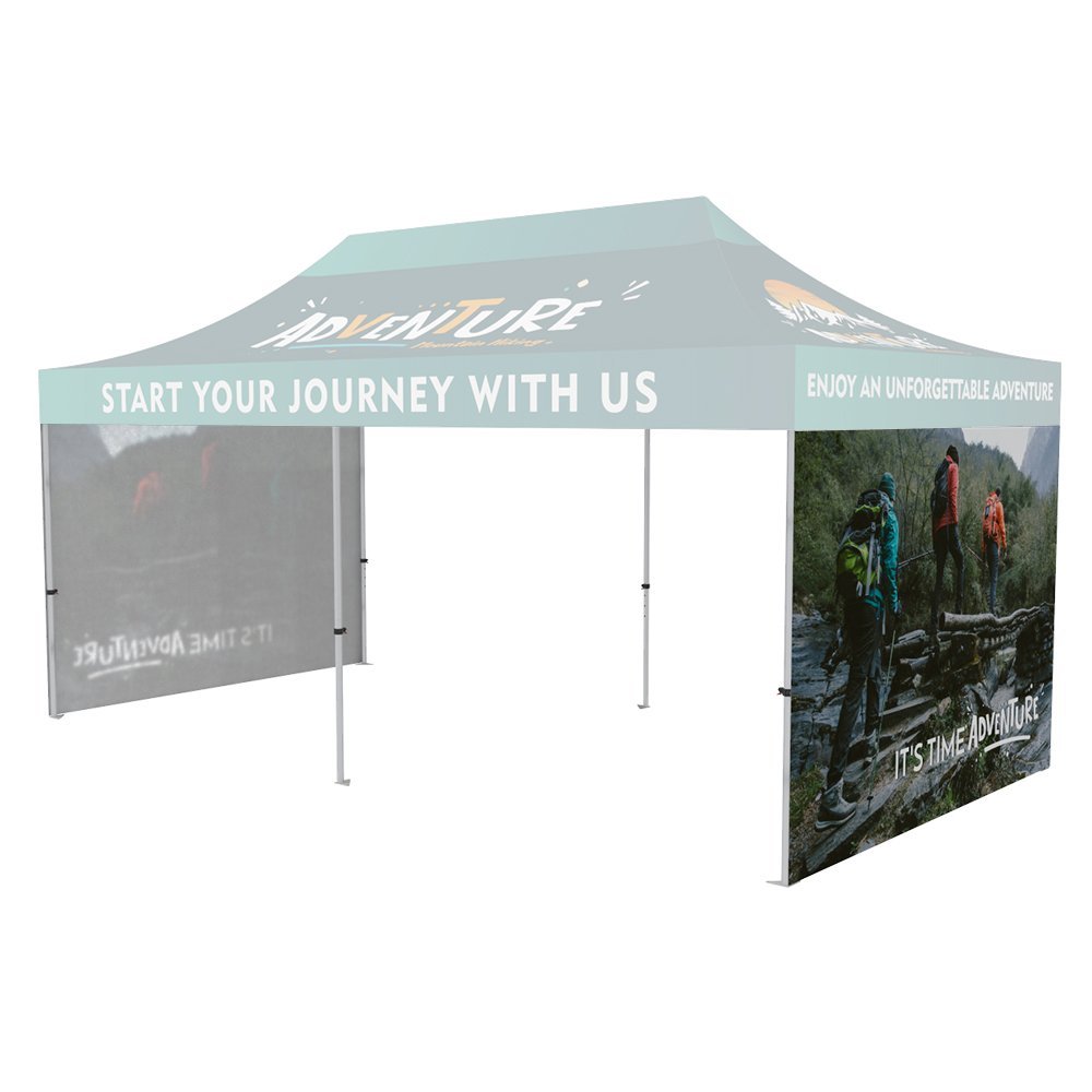 20ft Tent Full Wall Short Side