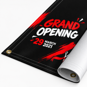 custom banner a frame