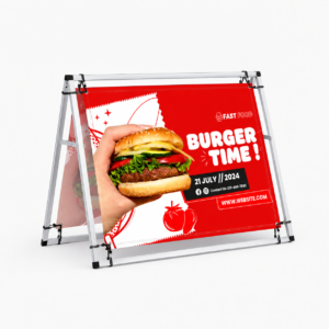 custom a frame sign