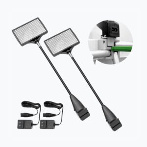 LED lighting for illuminating trade show graphics, backlit displays, and exhibition booths