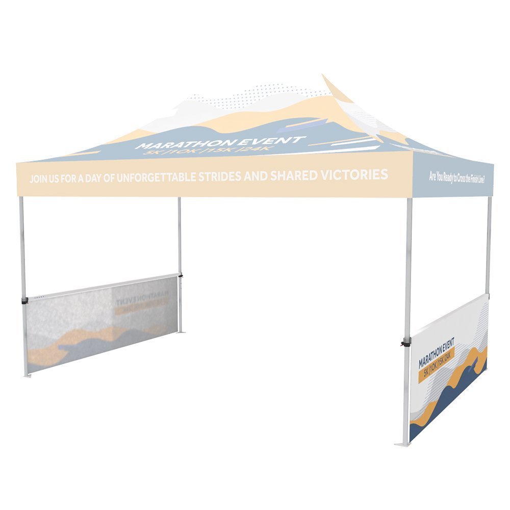 15ft Tent Half Wall