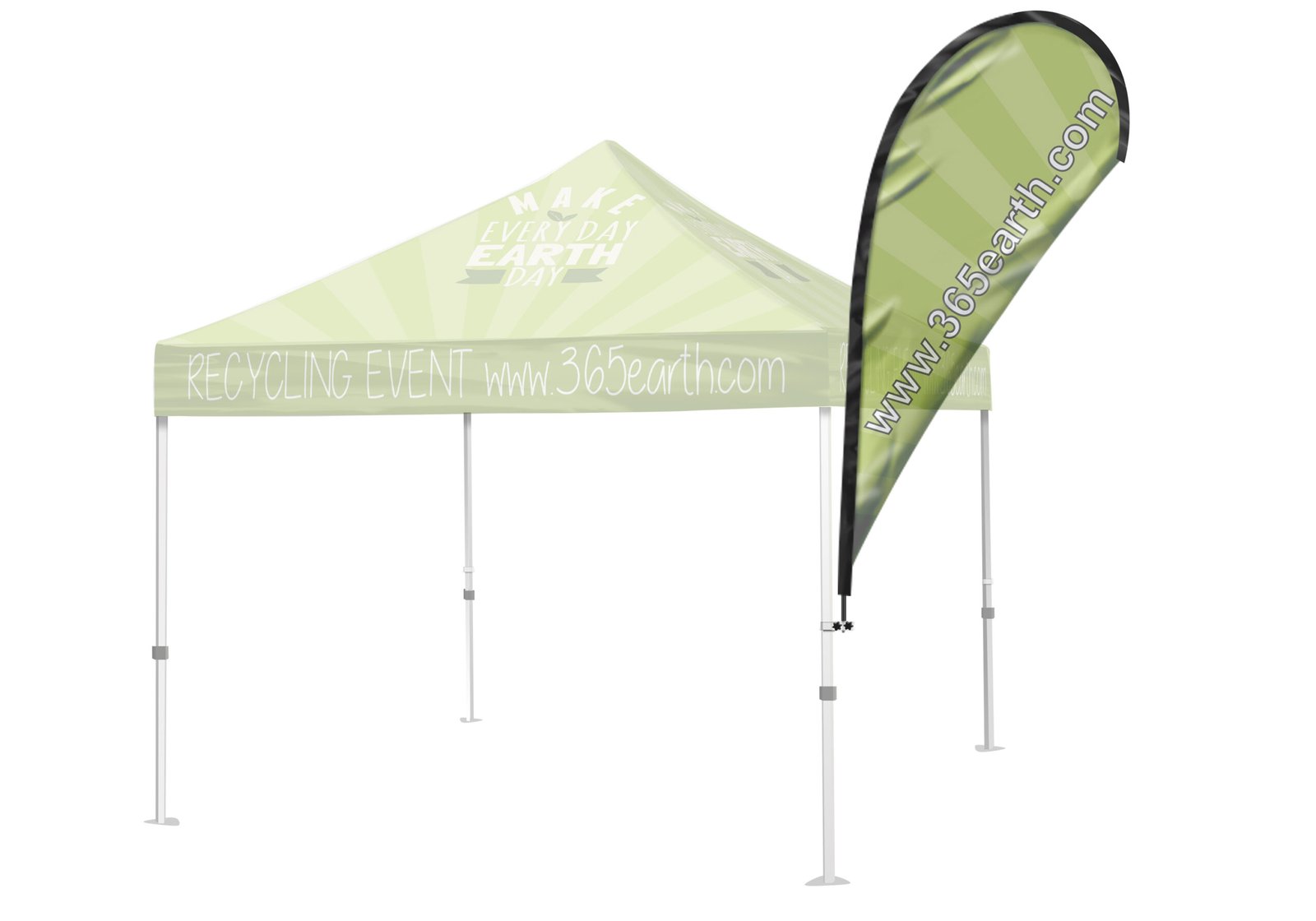 Tent Flag Feather