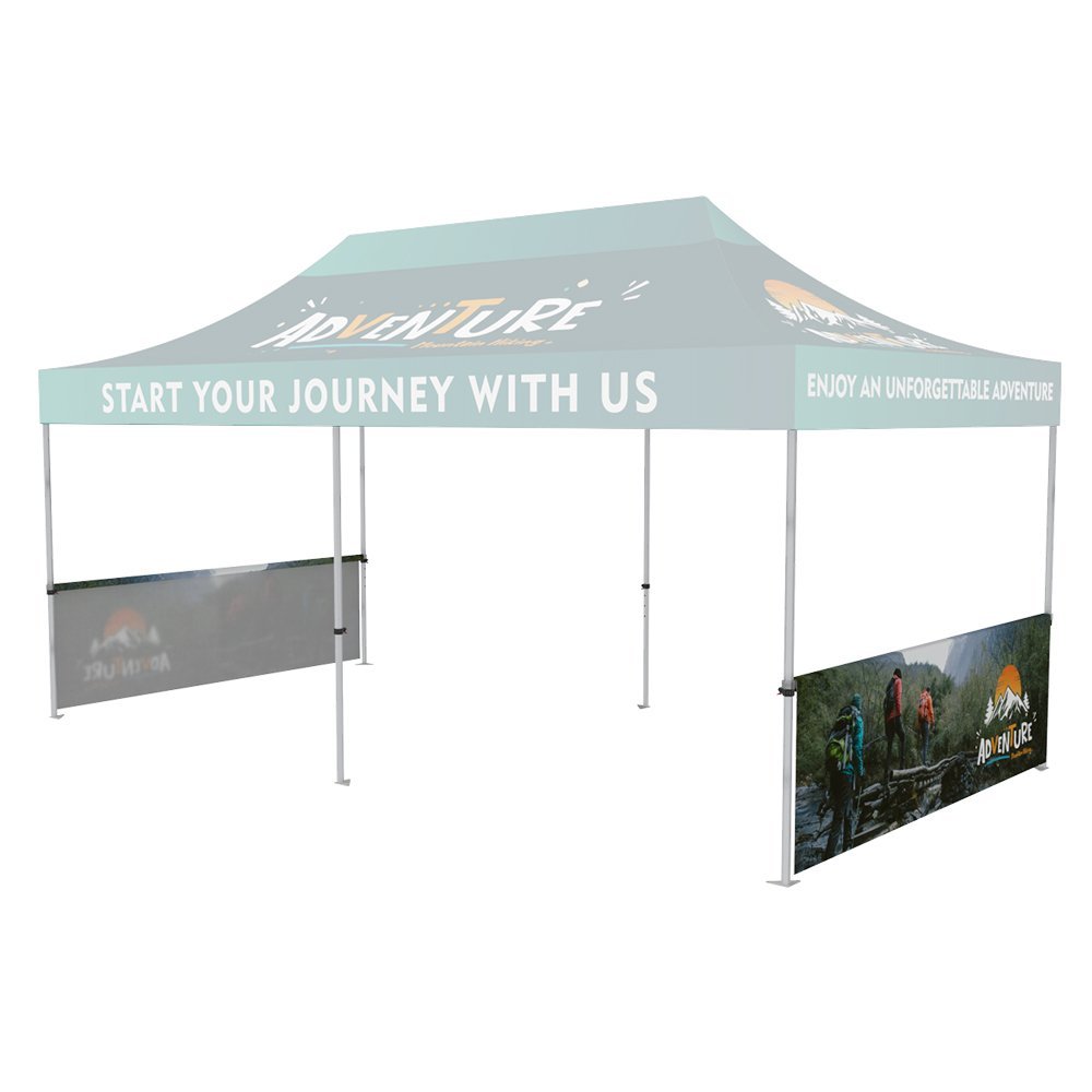 20ft Tent Half Wall
