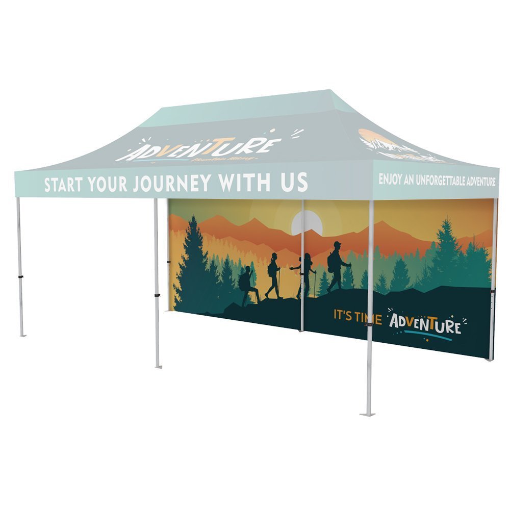 20ft Tent Full Wall Long Side