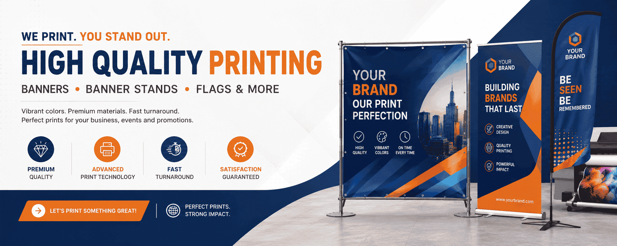 high quality banner printing