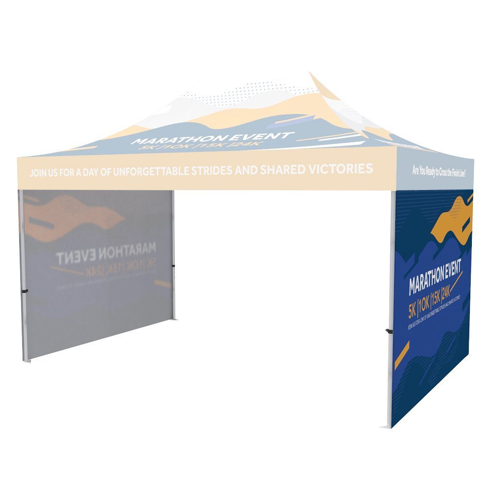 15ft Tent Full Wall Short Side