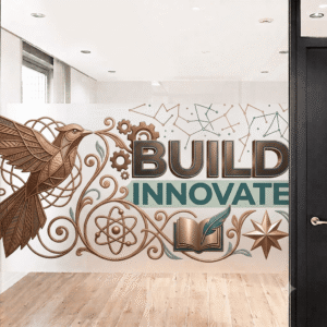 Frosted graphics for creating a stylish, semi-transparent appearance on glass, walls, and display surfaces.