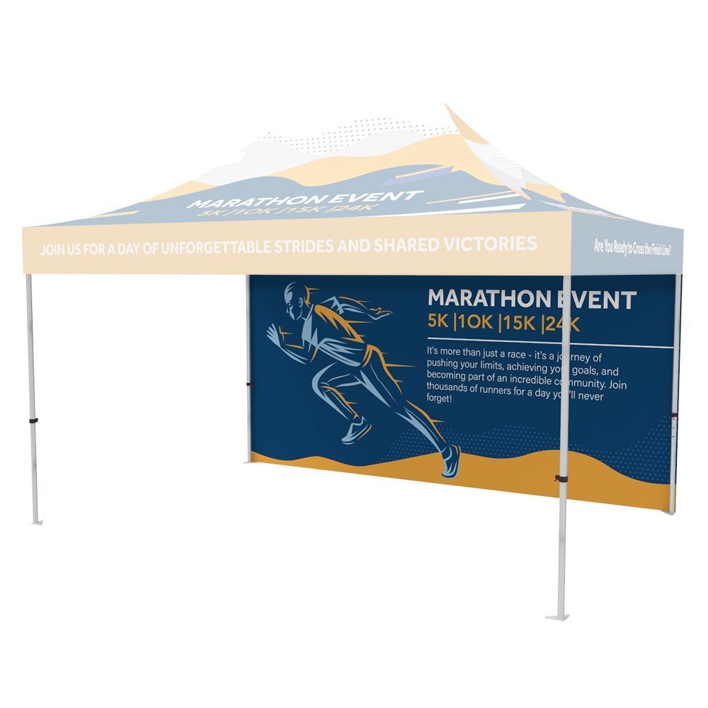 15ft Tent Full Wall Long Side