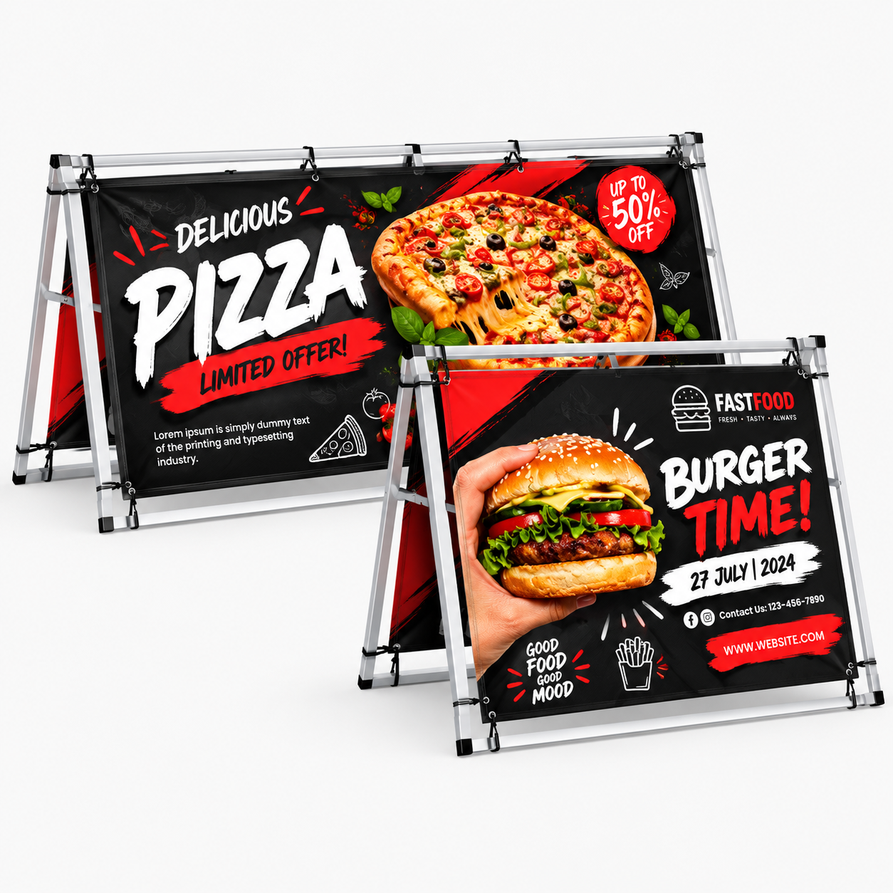 Banner A-Frame