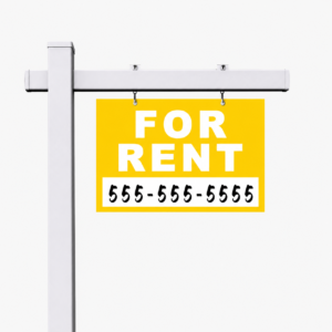 Dry Erase Aluminum Sandwich Board