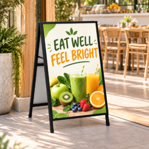 Metal A-Frame Sidewalk Signs usa